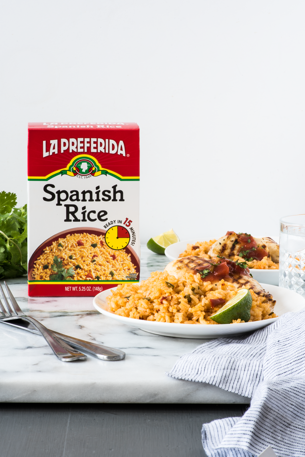 Spanish Rice Box Mix – Quick Mexican Side Dish | La Preferida