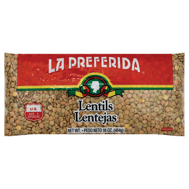 Lentils – Dry, 16 OZ
