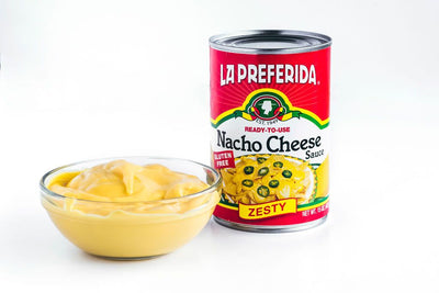 Zesty Nacho Cheese Sauce Food Items La Preferida
