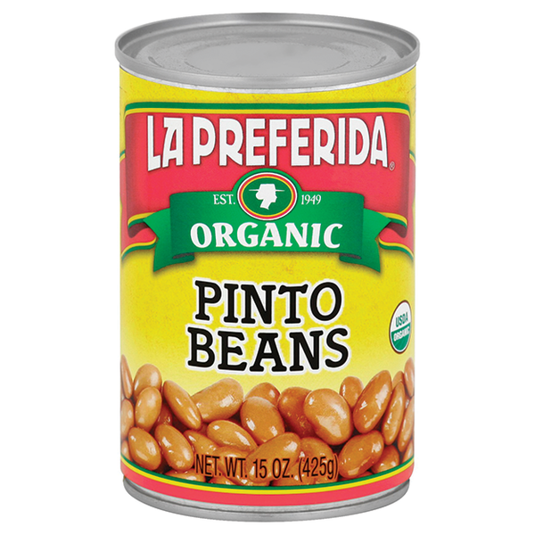 Organic Pinto Beans, 15 OZ