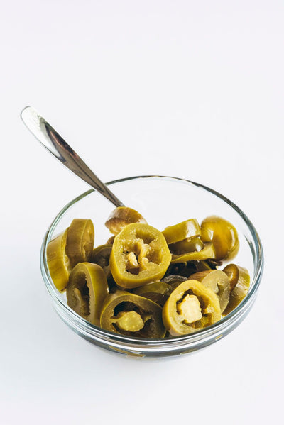 Organic Jalapeño Slices, Hot Food Items La Preferida