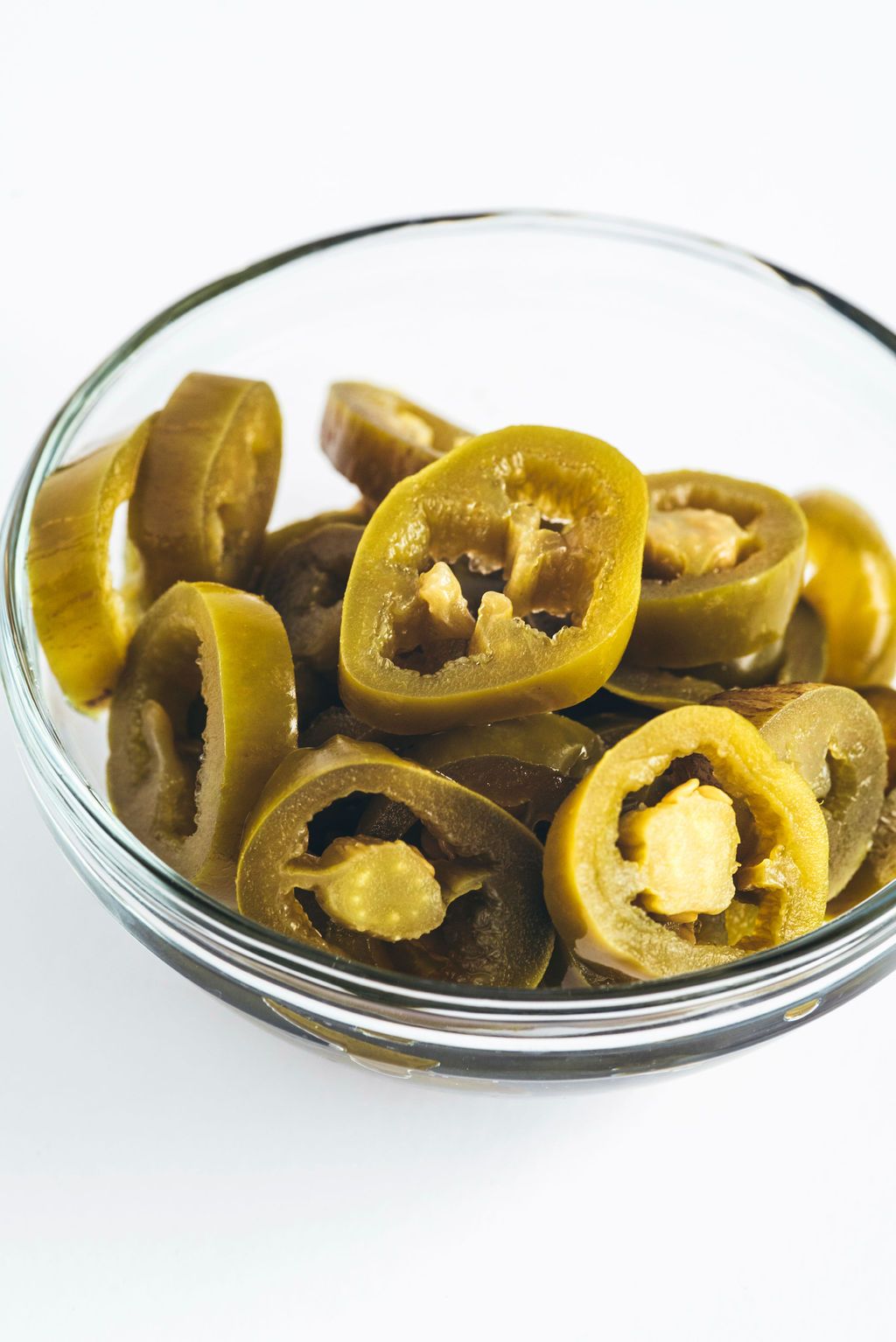 Organic Jalapeño Slices, Mild Food Items La Preferida