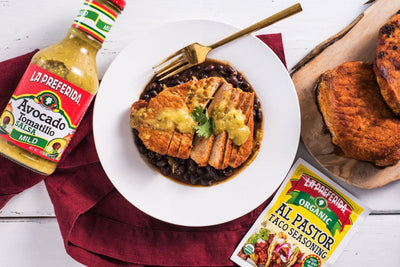 Organic Al Pastor Taco Seasoning Food Items La Preferida