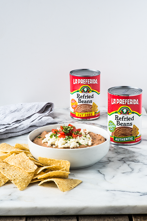Authentic Refried Pinto Beans Food Items La Preferida