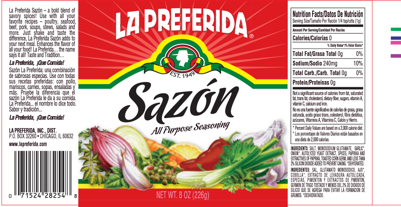 Sazón - Seasoning Mix