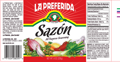Sazón - Seasoning Mix