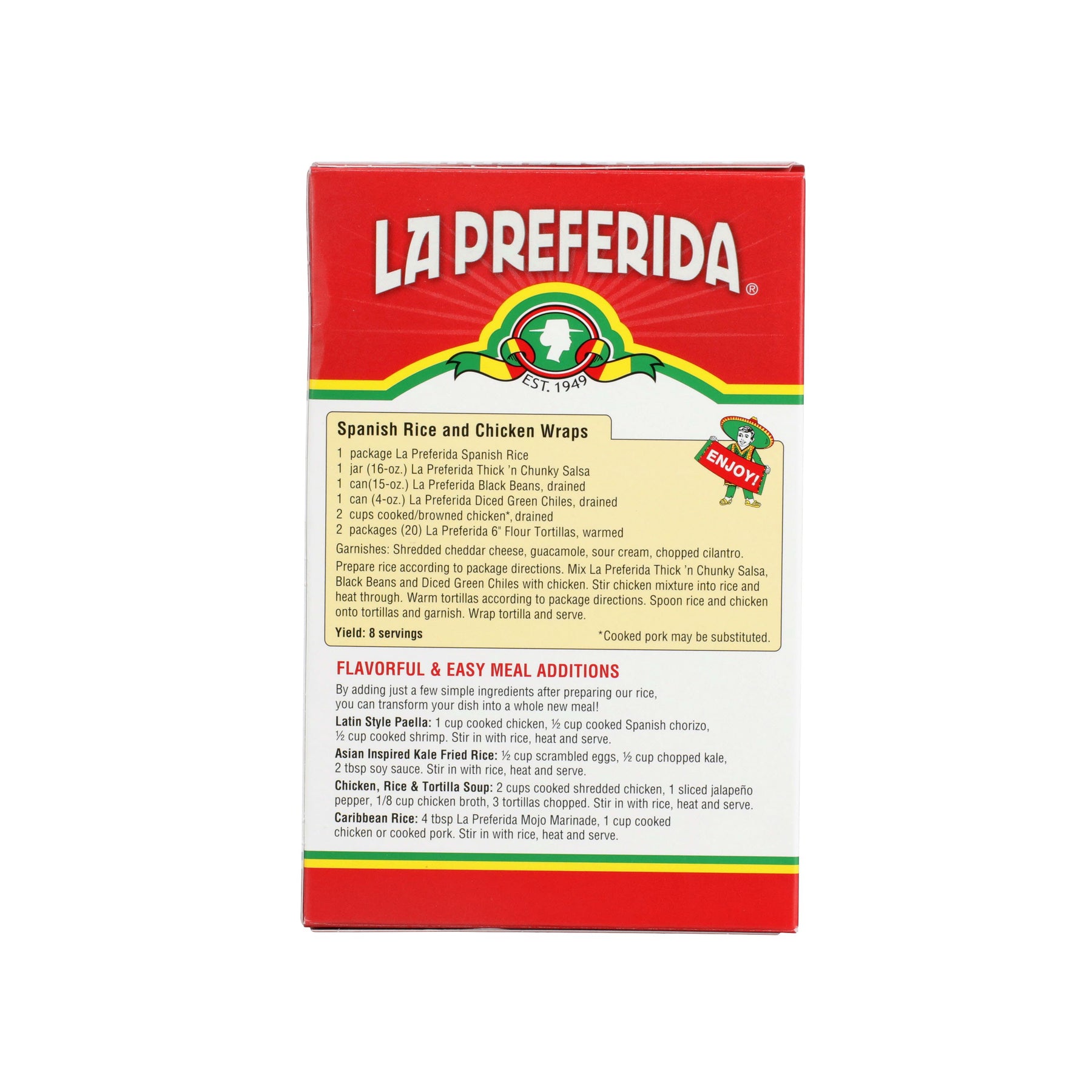 Spanish Rice Box Mix – Quick Mexican Side Dish | La Preferida