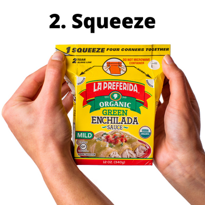 Organic Green Enchilada Sauce – Tetra Recart®