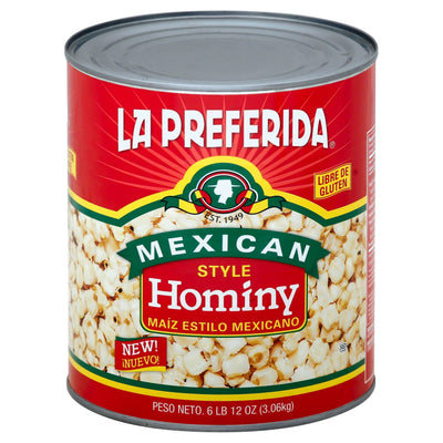 Mexican-Style Hominy 6 LB - Foodservice